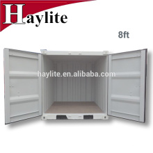 mini cube 6ft 7ft 8ft 9ft set conteneur d&#39;expédition sec pour le stockage